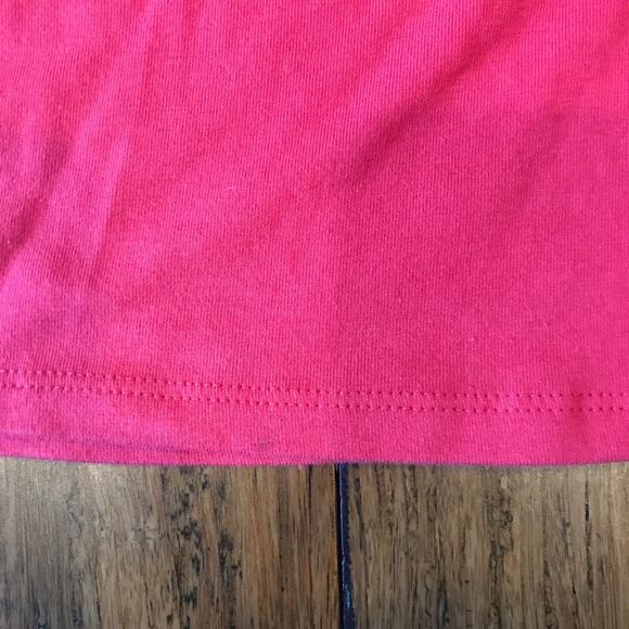 Aeropostale Crop Top Map to Mars Pink Lace - Picture 4 of 6